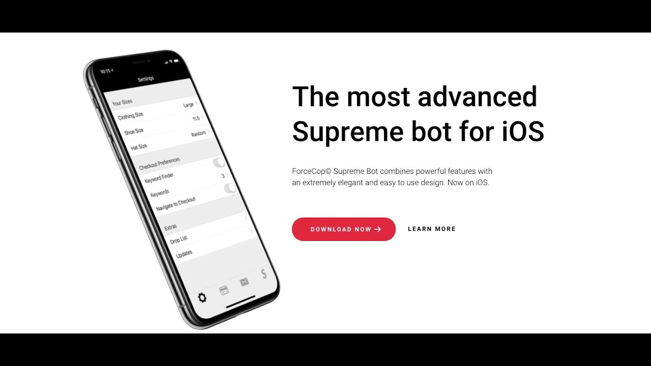 Watch The Best Supreme Bot For Mac
